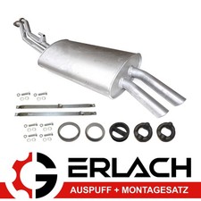 Pot d'échappement pour BMW