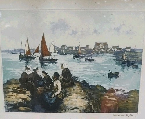 Manuel robbe aquatinte - robbe,
