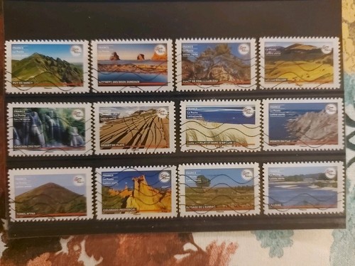Serie timbres français - serie,