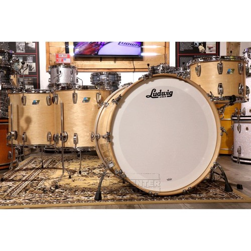 Ludwig classic maple 4pc - ludwig,