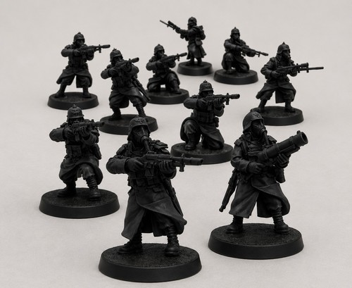 Death korps krieg infantry - death,