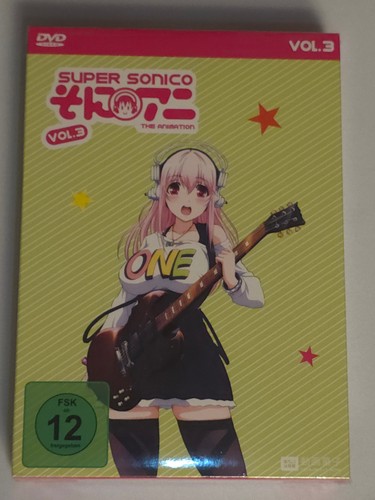 Super sonico the - sonico, animation