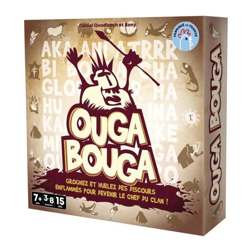 Ouga bouga asmodee - bouga,