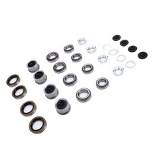 4 Jeux De Kits De Roulements D'essieu Pour Remorques De Bateaux 3500 Lb L68149