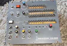 PANNEAU DE COMMANDE  POUR CONSOLE AUDIO /  STUDIO  GIRARDIN 