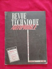 REVUE TECHNIQUE PANHARD 4 HL DIESEL Diesel IE 33 31 32 Plateau Fourgon Benne 