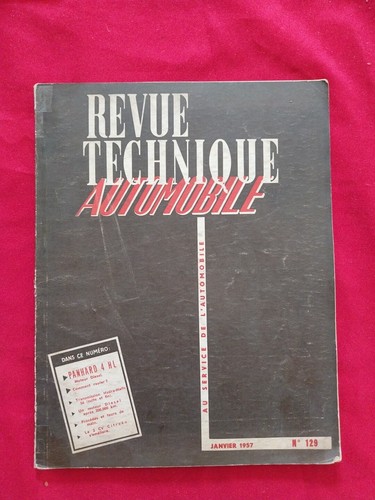 Revue technique panhard - revue, 4