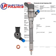 0445110258 Bosch Injecteur