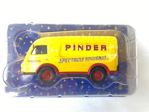 Cirque pinder altaya renault - pinder,