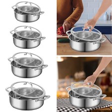 Marmite avec séparateur