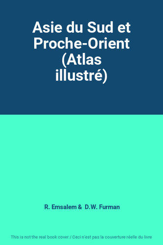 Asie sud proche orient - et, proche-orient