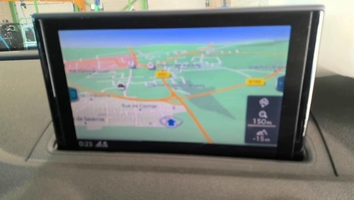 Ecran gps audi cabrio - ecran, a3