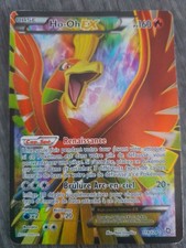 Carte Pokémon Ho-Oh EX 119/124 – NB Dragons Exaltés