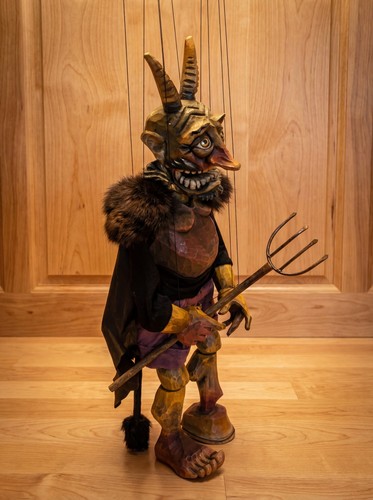 Marionnette art populaire - marionnette, d'art