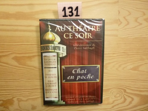 Dvd chat poche thierry - :,