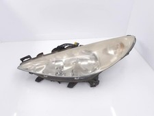 Optique avant principal gauche (feux)(phare) PEUGEOT 207 PHASE 2 BREAK 620895