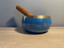 Bol Chantant Tibétain Bleu