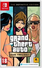 Nintendo Grand Theft Auto (GTA) - The Trilogy - Switch