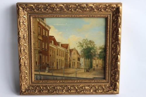 Tableau peinture huile - tableau, l'huile