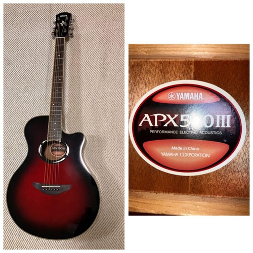 Guitare électrique acoustique