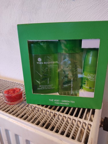 Coffret thé vert eau - thé,