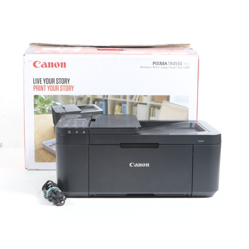 Canon pixma tr4550 - canon,