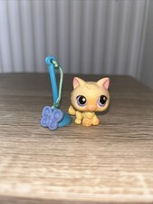 Petshop Chaton #248 Aimant Rose + Accessoire