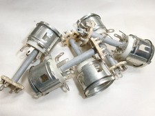 LOT 5x embase colonnette Support Socket ECC40 Ceramic TUBE RIMLOCK NOS =°=