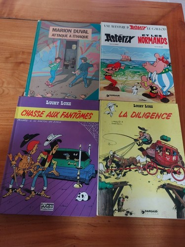 Lot 2 lucky luke 1 - lot,