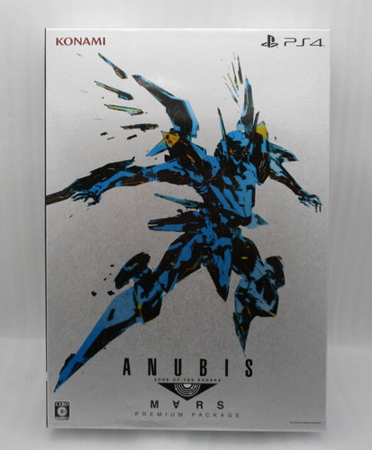 Ps4 anubis zone the enders - ps4,