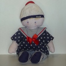Doudou Poupée Corolle - Collection 1994 - Marin 