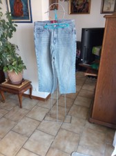 JEAN MARQUE WS WORK STATION MY SECOND SKIN COLORIS BLEU MOYEN -TAILLE 48-