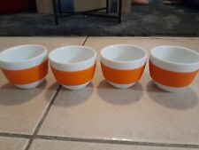 LOT DE 4 TASSES KOZIOL MATTEO THUN 1999