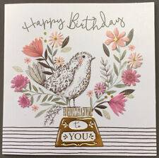 Carte Anniversaire : Happy Birthday