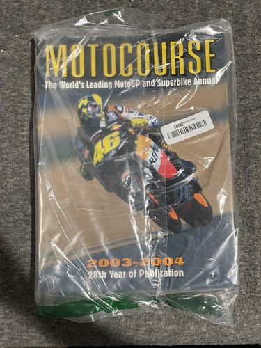 Motocourse 2003 2004 motogp - motocourse,