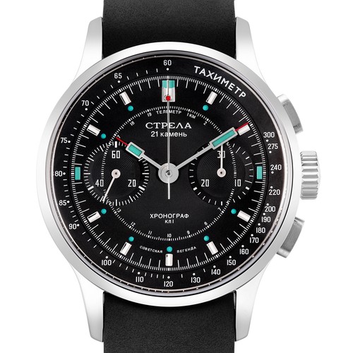 Strela chronograph mechanical - chronograph,