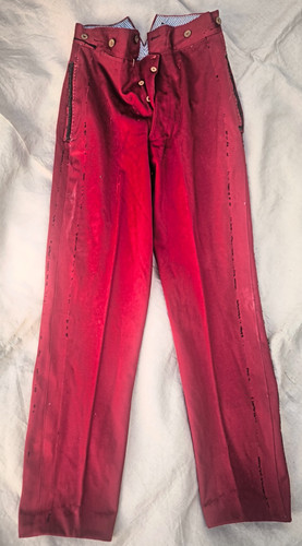 Pantalon garance officier - officier, 3e