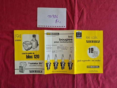 10986 bis dépliant - n°10986,