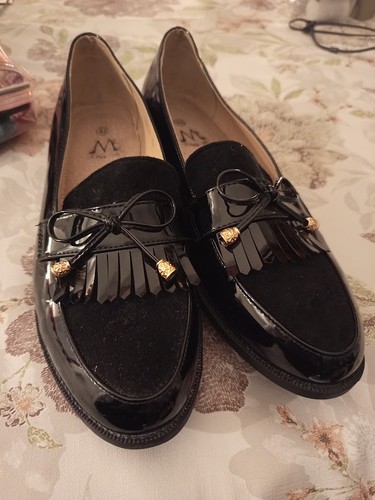 Mocassins femme noir taille - , 42