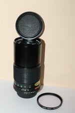 Minolta MD Rokkor 200 mm F4 +