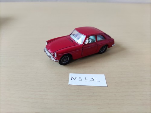 Corgi toys mgb 1 43e - toys,, 1/43e