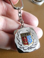 Ancien porte clé blason