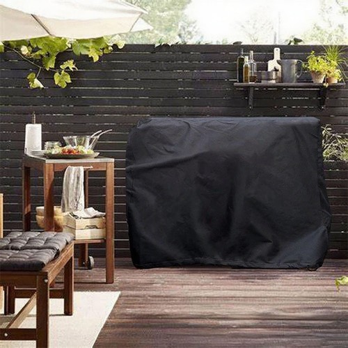 Housse table noire - de,