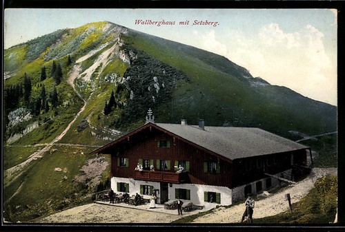 Carte postale wallberghaus - carte,