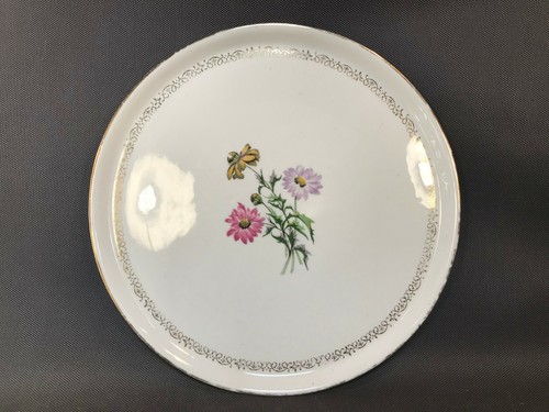 Ancien plat tarte gateau - tarte, ou