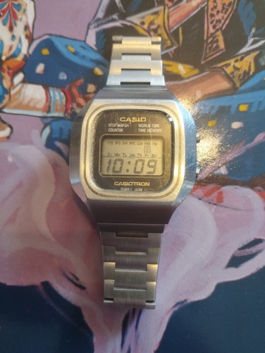 Montre ancienne casio - ancienne,