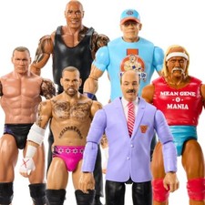 WWE Main Event Showdown 2 Figurines articulées 15cm - Choose your figures