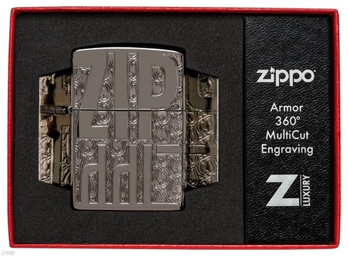 Zippo reverse pattern - ★,