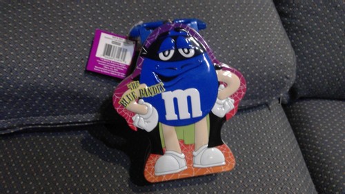 Halloween lunchbox lunch - m&m,