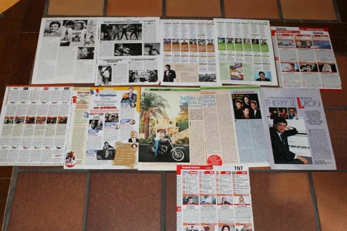 New lot articles - !!, de